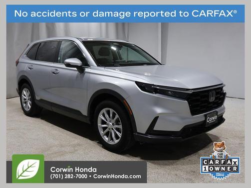 Crystal Black Pearl 2025 Honda CR-V EX-L AWD
