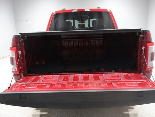 Rapid Red Metallic Tinted Clearcoat 2021 Ford F-150 Lariat