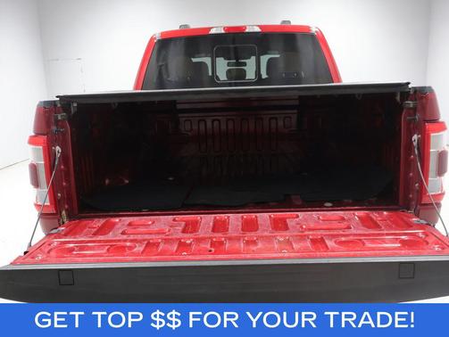 Rapid Red Metallic Tinted Clearcoat 2021 Ford F-150 Lariat
