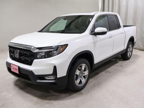 Platinum White Pearl 2026 Honda Ridgeline RTL