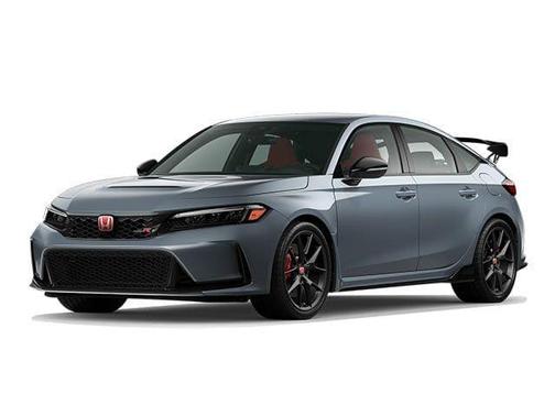 Sonic Gray Pearl 2026 Honda Civic Type R Hatchback