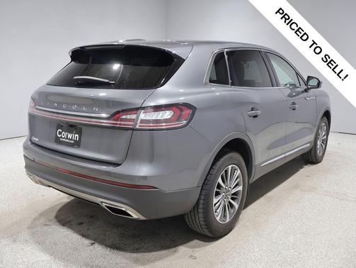 ASHER GRAY MET CC 2023 Lincoln Nautilus Standard