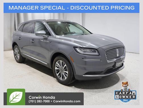 ASHER GRAY MET CC 2023 Lincoln Nautilus Standard
