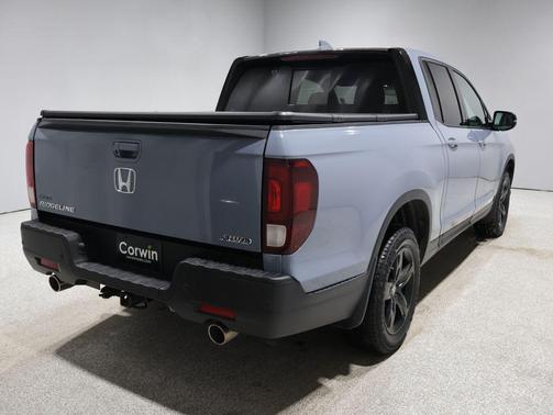 2022 Honda Ridgeline Black