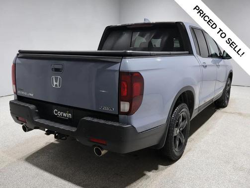 2022 Honda Ridgeline Black