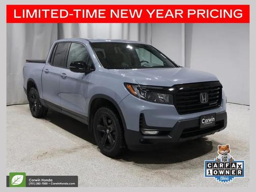 2022 Honda Ridgeline Black