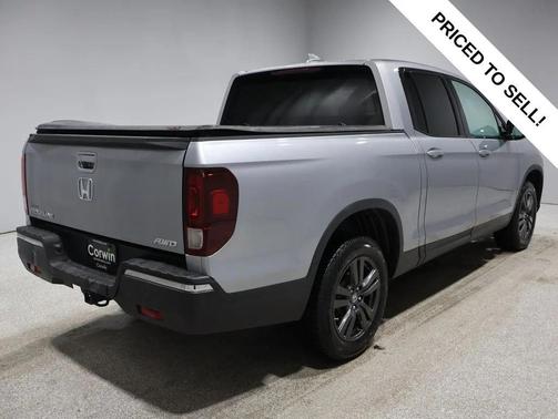 2019 Honda Ridgeline Sport