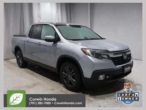2019 Honda Ridgeline Sport