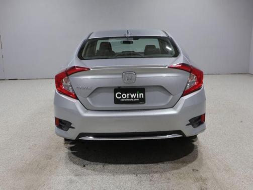 Modern Steel Metallic 2020 Honda Civic EX