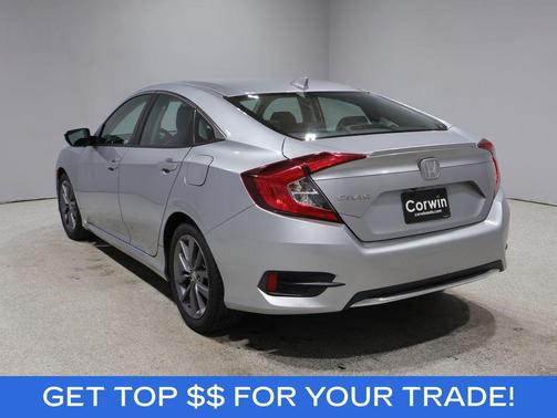 Modern Steel Metallic 2020 Honda Civic EX