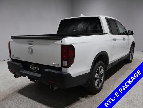 2022 Honda Ridgeline RTL-E