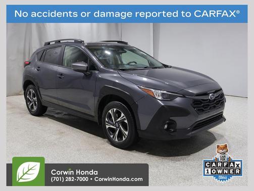 Magnetite Gray Metallic 2024 Subaru Crosstrek Premium