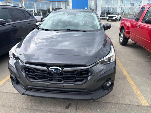 Magnetite Gray Metallic 2024 Subaru Crosstrek Premium