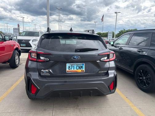 Magnetite Gray Metallic 2024 Subaru Crosstrek Premium
