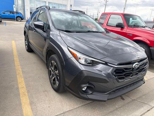 Magnetite Gray Metallic 2024 Subaru Crosstrek Premium
