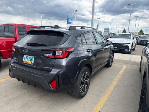 Magnetite Gray Metallic 2024 Subaru Crosstrek Premium