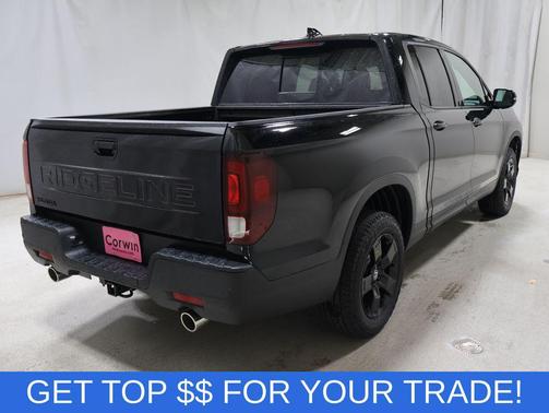 Nh-731p Crystal Bl 2026 Honda Ridgeline Black
