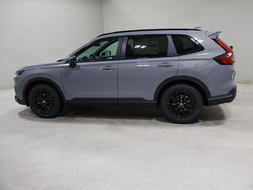 Urban Gray Pearl 2026 Honda CR-V Hybrid Sport-L AWD