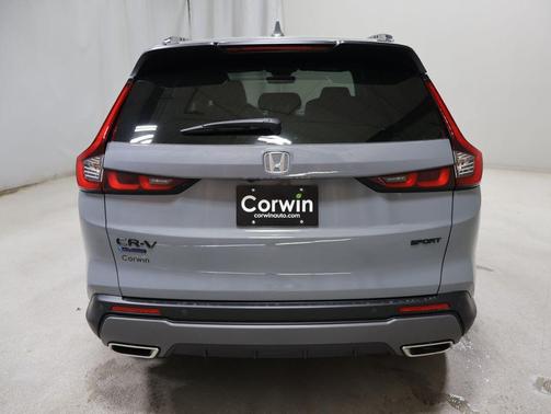 Urban Gray Pearl 2026 Honda CR-V Hybrid Sport-L AWD