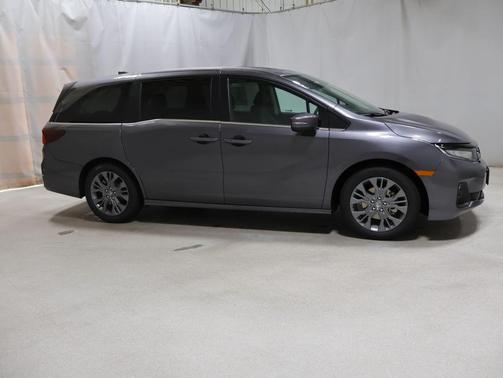 Modern Steel Metallic 2026 Honda Odyssey Touring