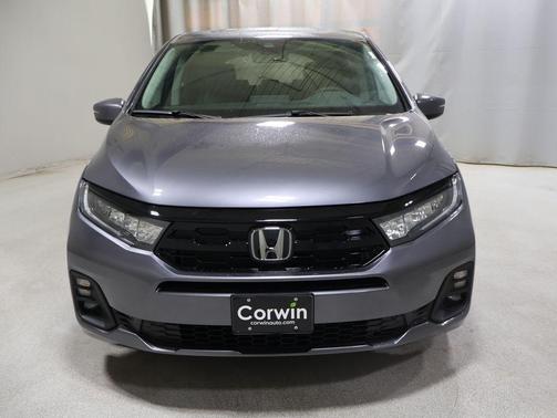 Modern Steel Metallic 2026 Honda Odyssey Touring