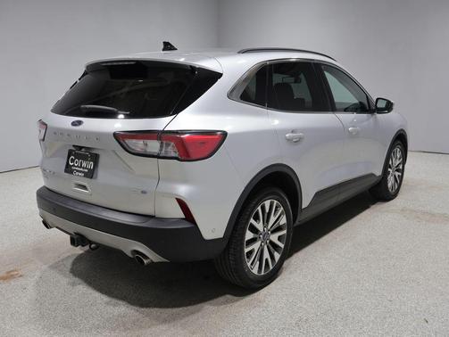 Ingot Silver 2020 Ford Escape Titanium