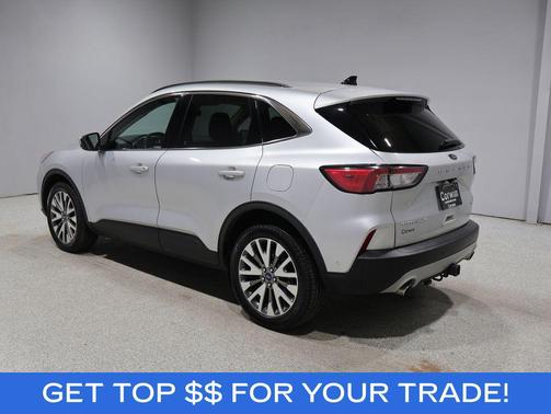 Ingot Silver 2020 Ford Escape Titanium