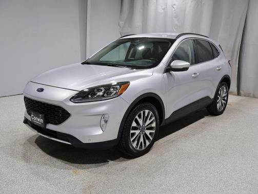 Ingot Silver 2020 Ford Escape Titanium
