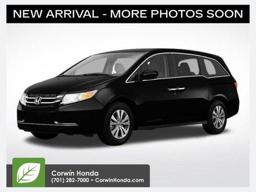 Black 2017 Honda Odyssey EX-L