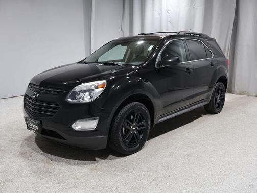 Mosaic Black Metallic 2017 Chevrolet Equinox 1LT