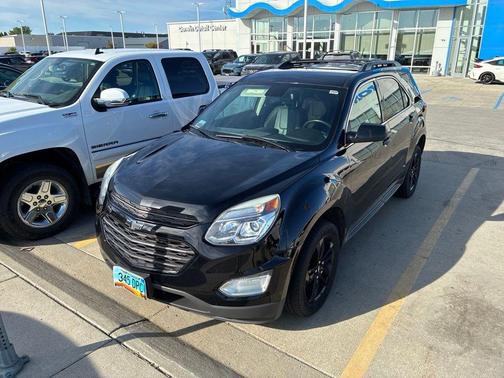 Mosaic Black Metallic 2017 Chevrolet Equinox 1LT