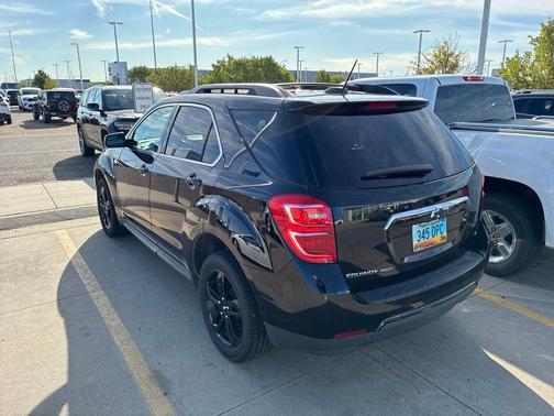 Mosaic Black Metallic 2017 Chevrolet Equinox 1LT