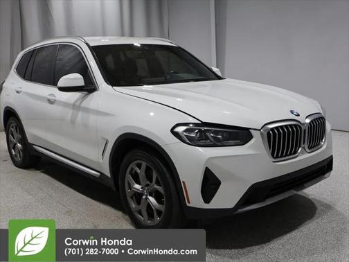 2022 BMW X3 xDrive30i