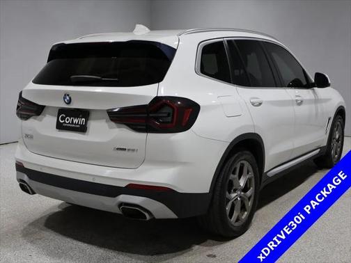 2022 BMW X3 xDrive30i