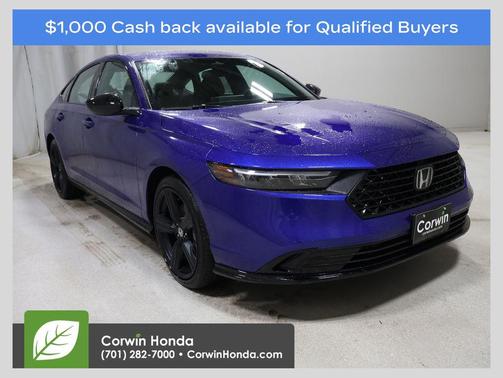 2026 Honda Accord Hybrid Sport-L