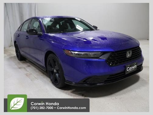 2026 Honda Accord Hybrid Sport-L