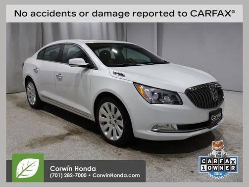 2016 Buick LaCrosse Leather