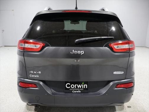 2017 Jeep Cherokee Latitude
