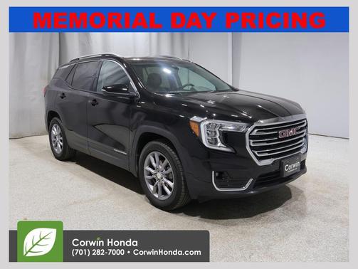 Ebony Twilight Metallic 2024 GMC Terrain SLT