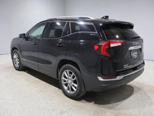 Ebony Twilight Metallic 2024 GMC Terrain SLT
