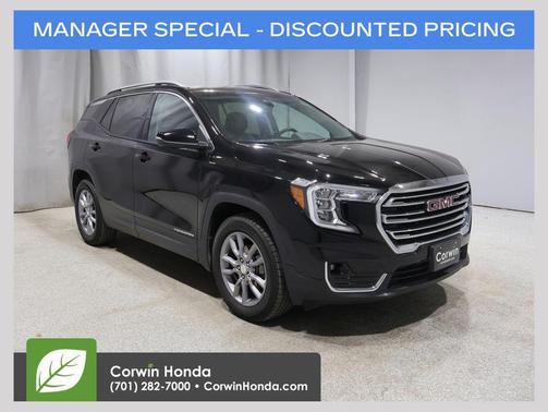 Ebony Twilight Metallic 2024 GMC Terrain SLT