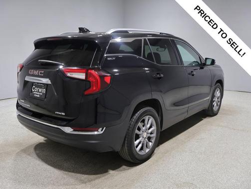 Ebony Twilight Metallic 2024 GMC Terrain SLT