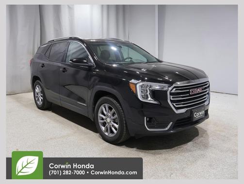 Ebony Twilight Metallic 2024 GMC Terrain SLT