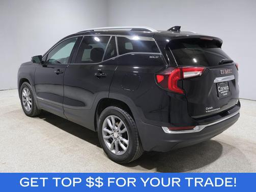 Ebony Twilight Metallic 2024 GMC Terrain SLT