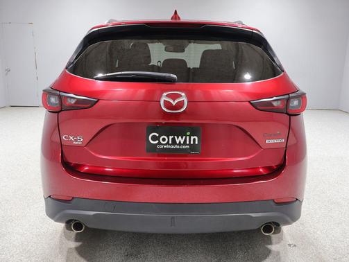 Soul Red Crystal Metallic 2023 Mazda CX-5 2.5 S Preferred Package