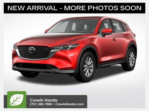 Soul Red Crystal Metallic 2023 Mazda CX-5 2.5 S Preferred Package
