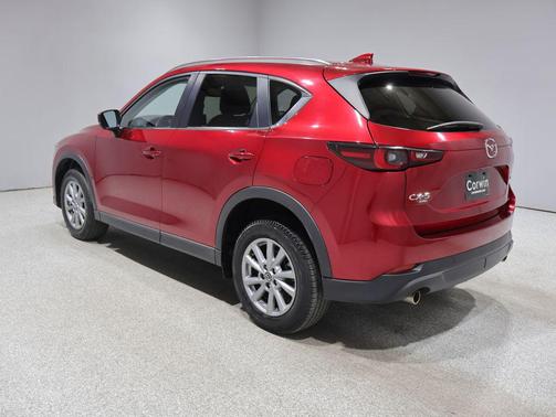 Soul Red Crystal Metallic 2023 Mazda CX-5 2.5 S Preferred Package