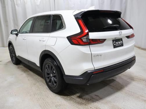 Platinum White Pearl 2026 Honda CR-V EX-L AWD