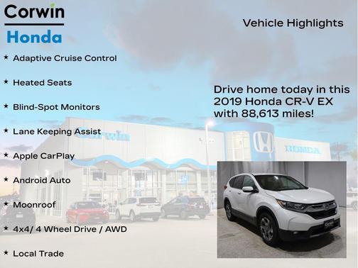 2019 Honda CR-V EX