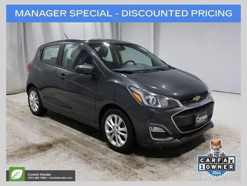 2020 Chevrolet Spark 1LT